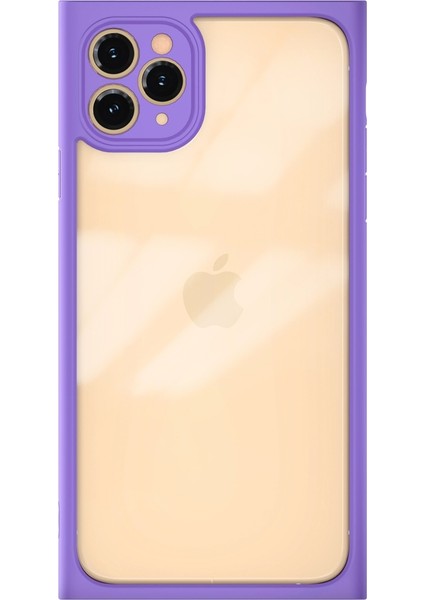 Elit Cube iPhone 12 Pro Lila Kapak