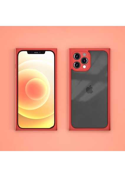 Elit Cube iPhone 12 Pro Lila Kapak