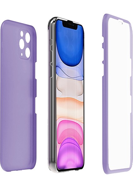 Pro 360 iPhone 11 Pro Mor Kapak