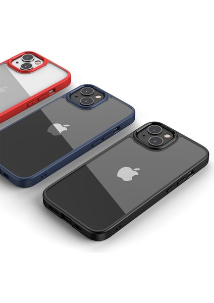 Elit Shine iPhone 13 Mini Siyah Kapak