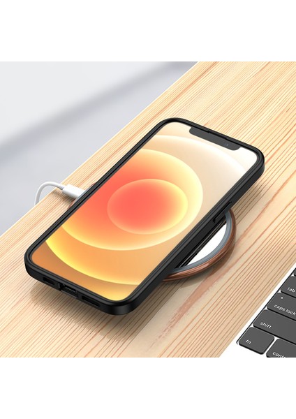 Elit Shine iPhone 13 Mini Siyah Kapak