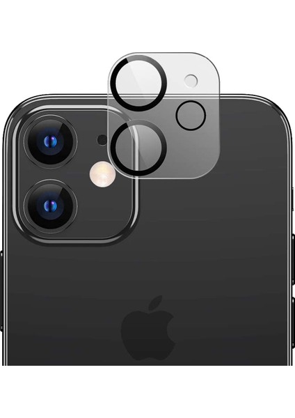 3D Anti-Exposure Iphone 12 Kamera Koruyucu