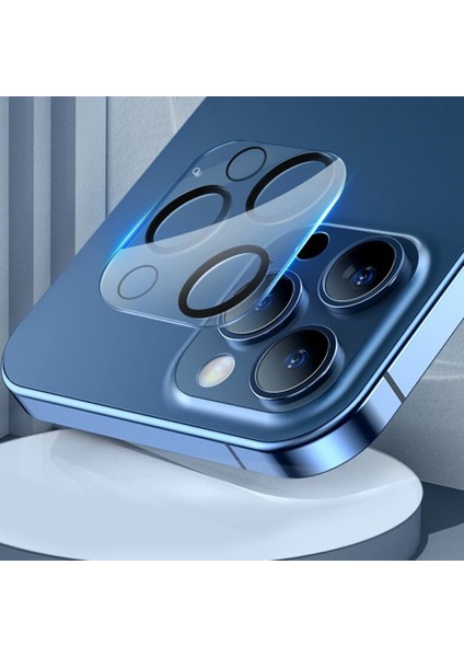 3D Anti-Exposure Iphone 12 Pro Max Kamera Koruyucu modelleri