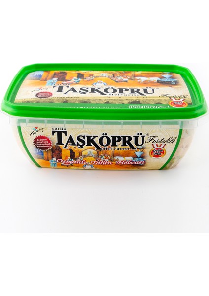 Pet Kase Antep Fıstıklı Helva 700 gr