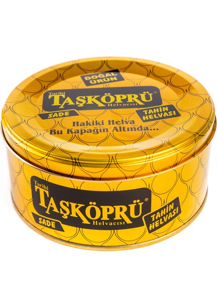 teneke Sade Helva 1 kg