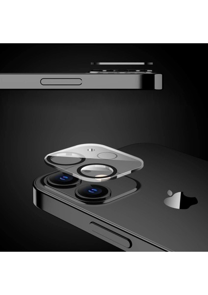 3D Anti-Exposure Iphone 12 Kamera Koruyucu modelleri