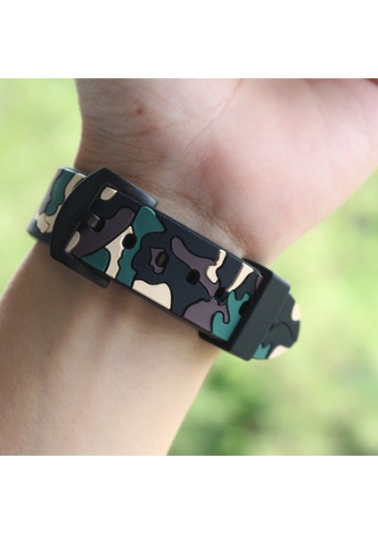 Huawei Watch 22MM KRD24 Kamuflaj Kordon fırsatları