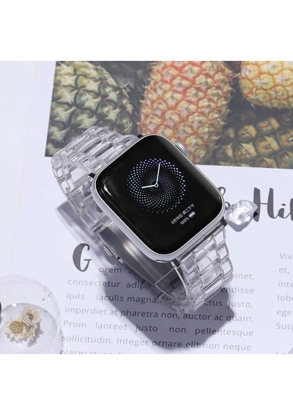 Apple Watch Uyumlu 42-44MM KRD22 Candy Kordon