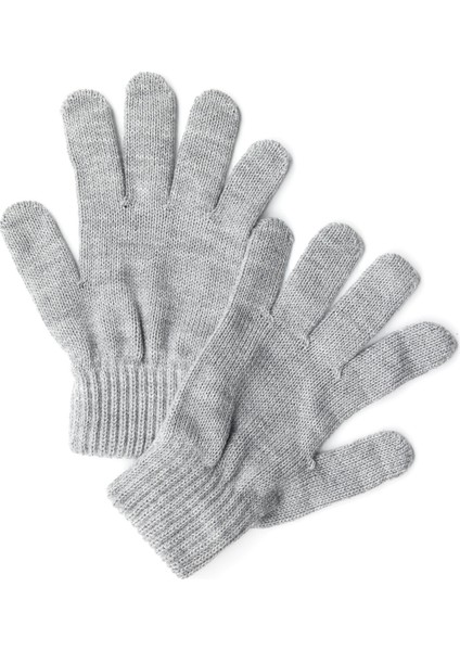 Gri Orme Eld-W 1pr Gri Kadın Eldiven