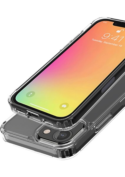 Eco Silikon iPhone 13 Pro Max Şeffaf Kapak