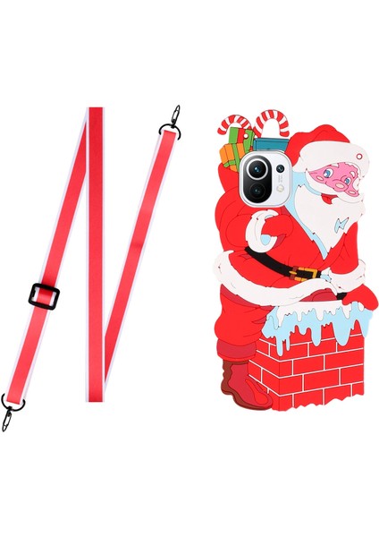 Xiaomi Mi 11 Noel Silikon Kılıfı (Yurt Dışından) fiyatları
