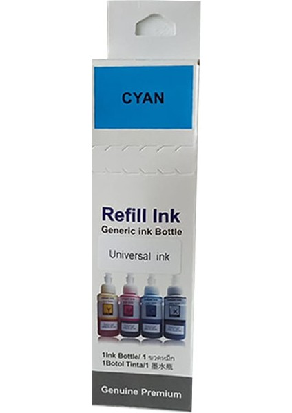 Epson 103-C13T00S24A Mavi Muadil Mürekkep