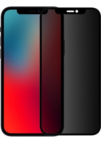 Curved Matte Ceramic Iphone 12 Mini Nano Ekran Koruyucu