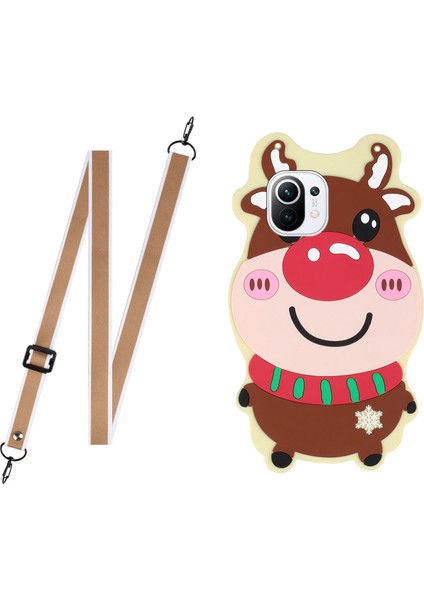 Xiaomi Mi 11 Noel Silikon Kılıfı (Yurt Dışından) fiyatları