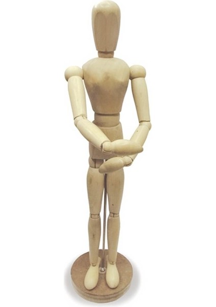 Model Manken Kadın LM9000 30 cm
