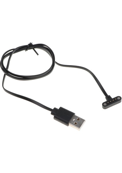 4 Pin USB Saat Şarj Kablosu Saat Için Manyetik Şarj Baz (Yurt Dışından)