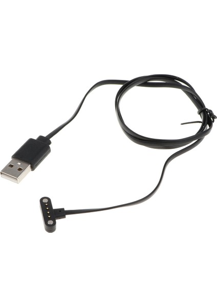 4 Pin USB Saat Şarj Kablosu Saat Için Manyetik Şarj Baz (Yurt Dışından)