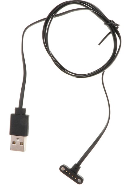 4 Pin USB Saat Şarj Kablosu Saat Için Manyetik Şarj Baz (Yurt Dışından)