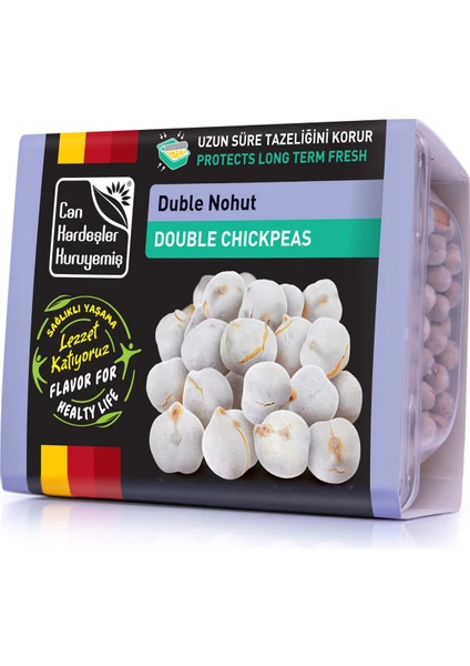 Can kardeşler kuruyemiş Duble Nohut 200 G Pkt