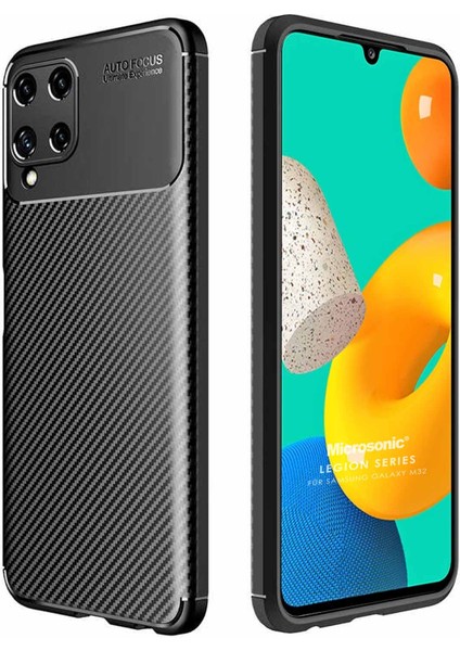 Samsung Galaxy M32 4g Kılıf Legion Series Siyah