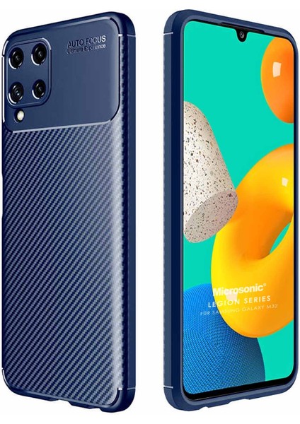 Samsung Galaxy M32 4g Kılıf Legion Series Lacivert