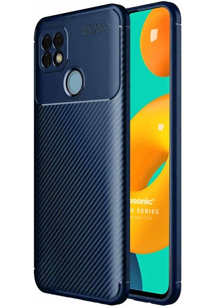 Realme C25 Kılıf Legion Series Lacivert