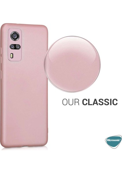 Matte Silicone Vivo Y51 Kılıf Mor indirimleri