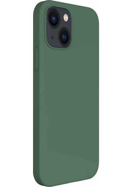 Apple iPhone 13 Kılıf Groovy Soft Koyu Yeşil