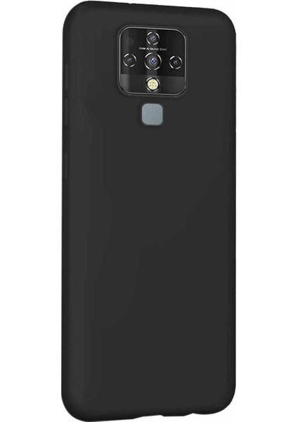 Matte Silicone Tecno Camon 16 Kılıf Siyah fiyatları