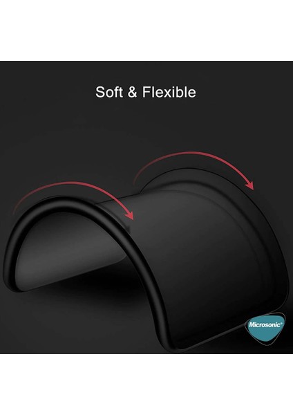 Matte Silicone Tecno Camon 16 Kılıf Mavi