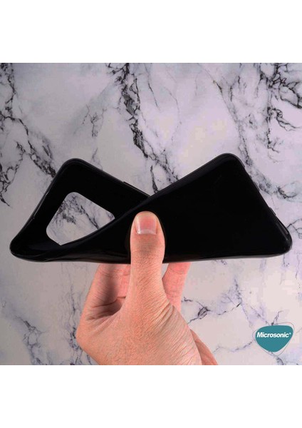 Matte Silicone Tecno Camon 16 Kılıf Mavi