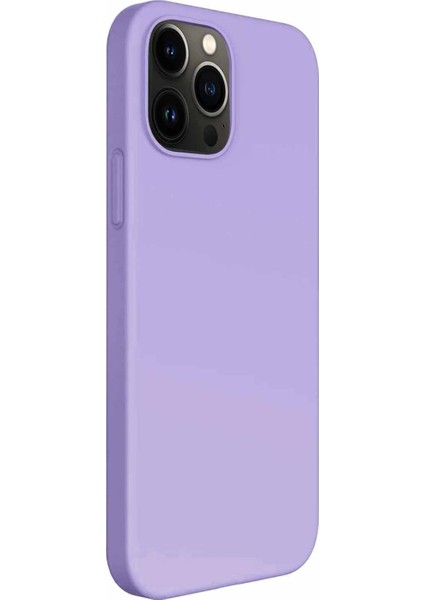 Apple iPhone 13 Pro Max Kılıf Groovy Soft Lila