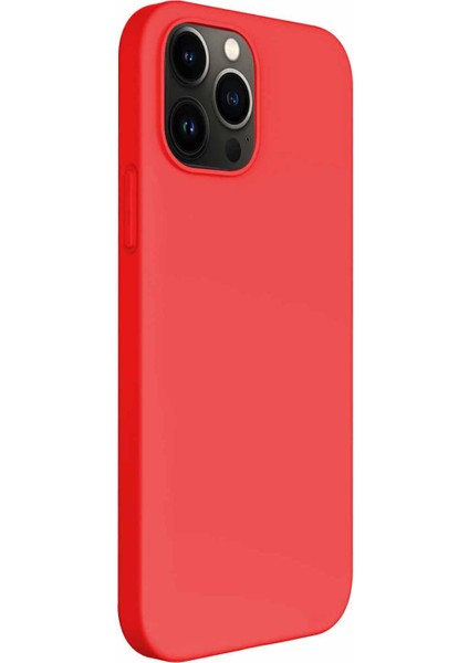 Apple iPhone 13 Pro Max Kılıf Groovy Soft Kırmızı fiyatları