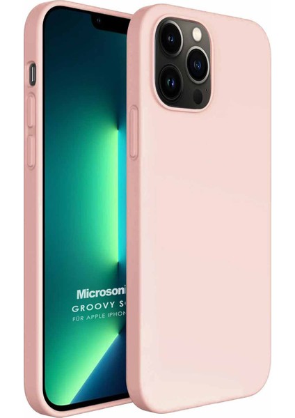 Apple iPhone 13 Pro Kılıf Groovy Soft Rose Gold
