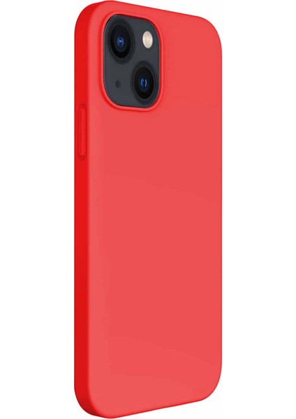 Apple iPhone 13 Mini Kılıf Groovy Soft Kırmızı