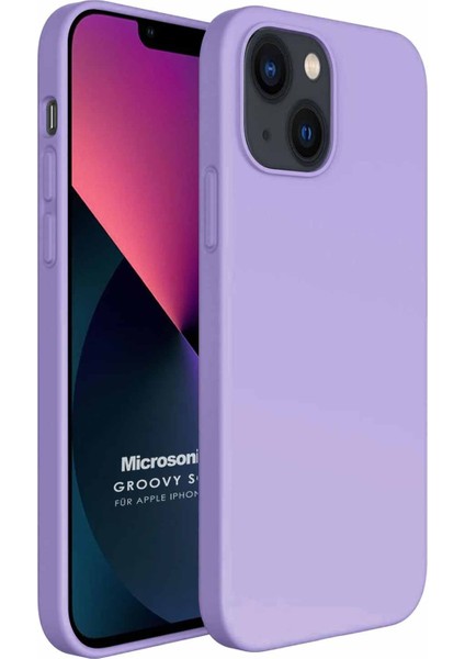 Apple iPhone 13 Kılıf Groovy Soft Lila