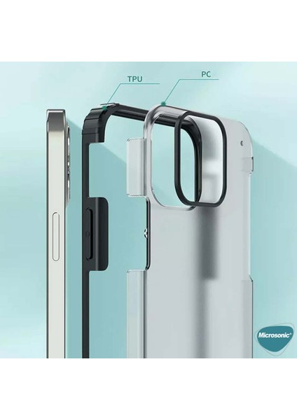 Apple iPhone 13 Pro Kılıf Frosted Frame Kırmızı fiyatları