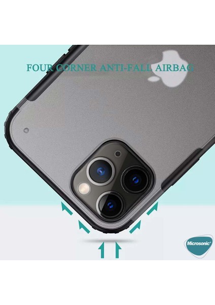 Apple iPhone 13 Pro Kılıf Frosted Frame Kırmızı indirimleri