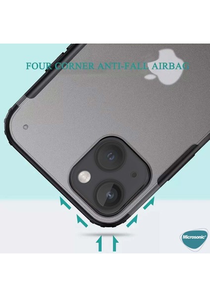 Apple iPhone 13 Mini Kılıf Frosted Frame Kırmızı indirimleri