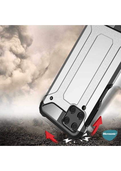 Samsung Galaxy M32 Kılıf Rugged Armor Siyah fırsatları