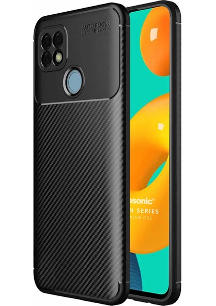 Realme C25 Kılıf Legion Series Siyah