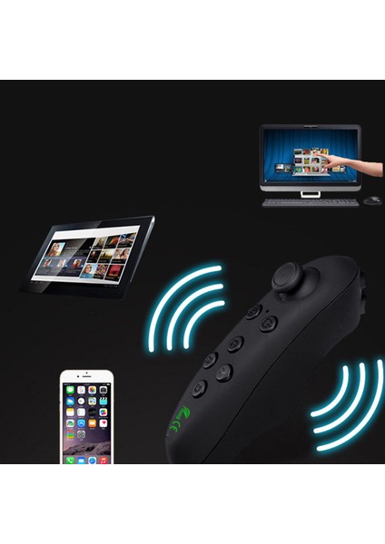 Akıllı Telefon Filmi Için Kablosuz Bluetooth Vr Joystick Gamepad Oyun Tablet (Yurt Dışından)