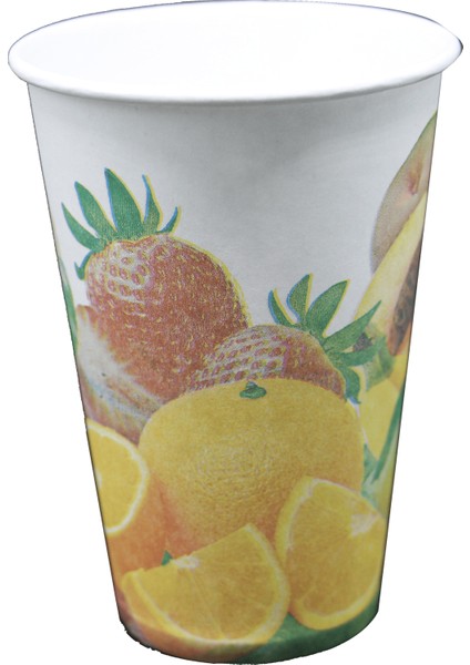 12 Oz Karton Bardak 50'li x 5