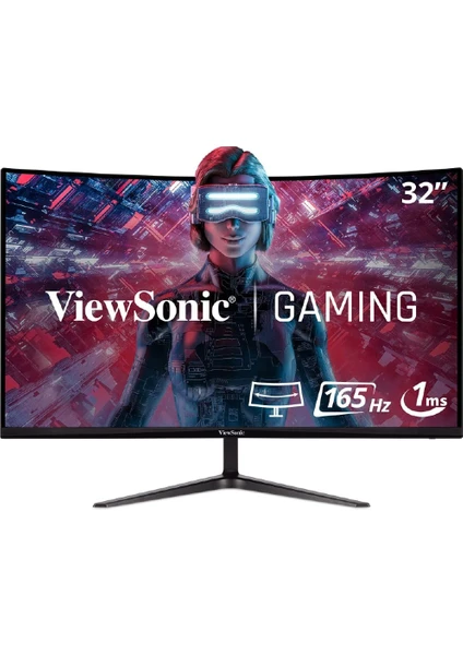 VX3218-PC-MHD 32" 165Hz 1ms (Hdmı+Display) Fhd Curved Monitör