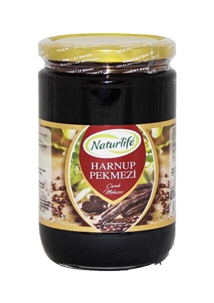 Naturlife Keçiboynuzu ( Harnup ) Organik Pekmezi 800G