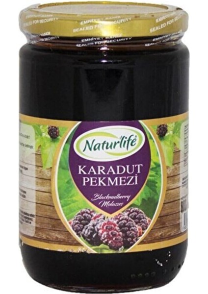 Naturlife Karadut Pekmezi 800 gr Cam Kavanoz