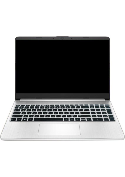 Hp 15.6 "inç Bf Siyah Için Kauçuk Klavye Silikon Cilt Filmi (Yurt Dışından)