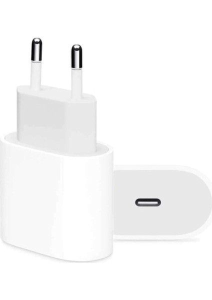 Iphone 12/12 13/13 Pro Uyumlu 20W Usb-C Hızlı Şarj Adaptörü Şarj Aleti Şarj Cihazı