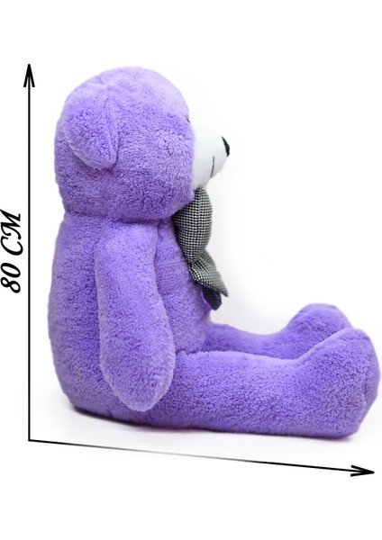 Oyuncak Ayıcı 80 cm Rengarenk Papyonlu Ayıcık fırsatları
