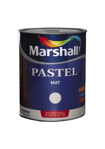 Pastel Mat 0,75 Lt Siyah